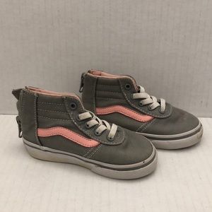 Pink and Grey toddler vans